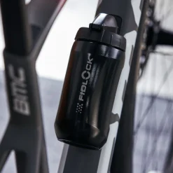 Borraccia Fidlock Twist 450 ml + bike base - Nero