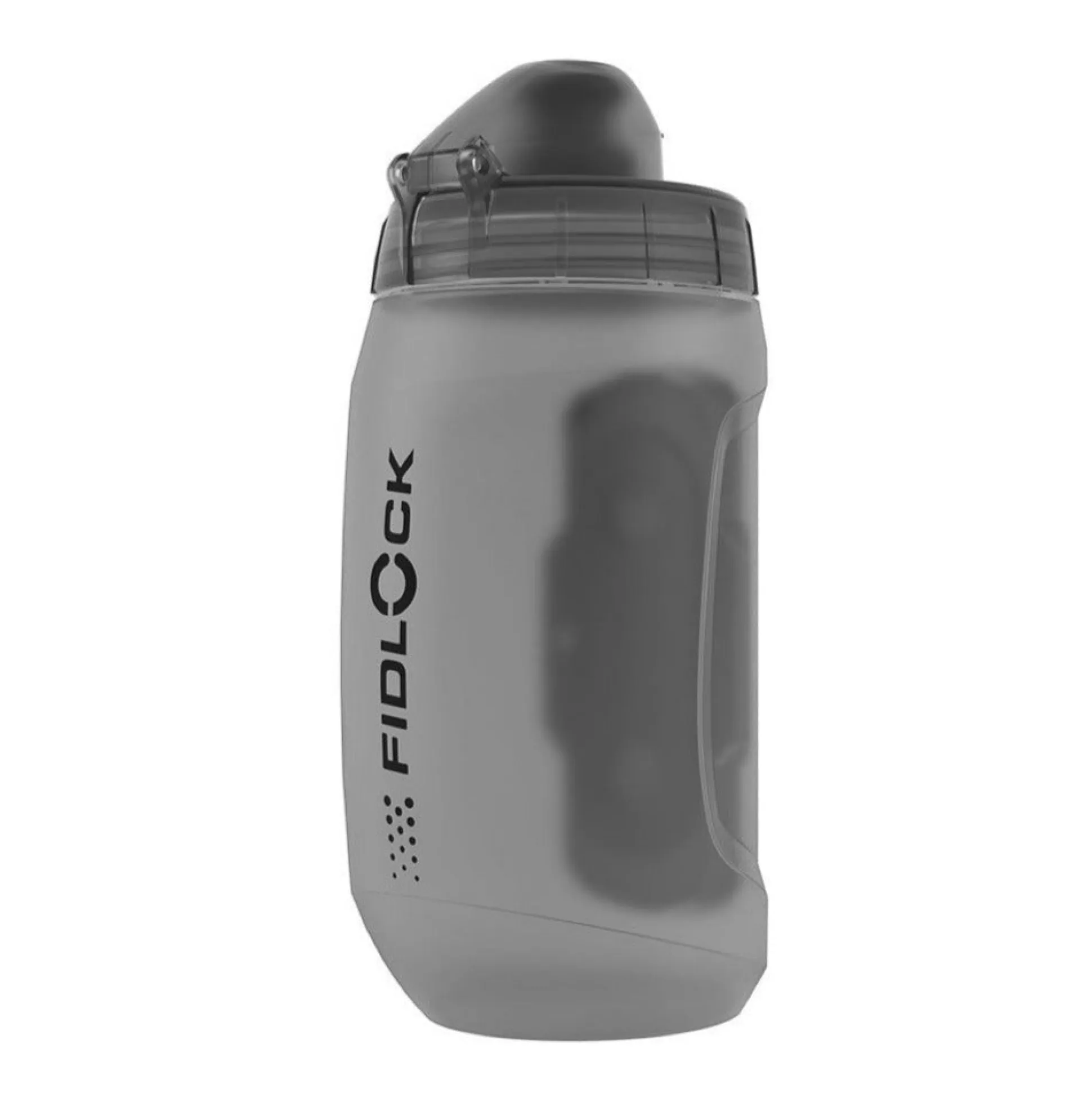 Borraccia Fidlock Twist 450 ml + bike base - Grigio