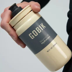 Borraccia Gobik Fly Howlite 550 ml - Beige
