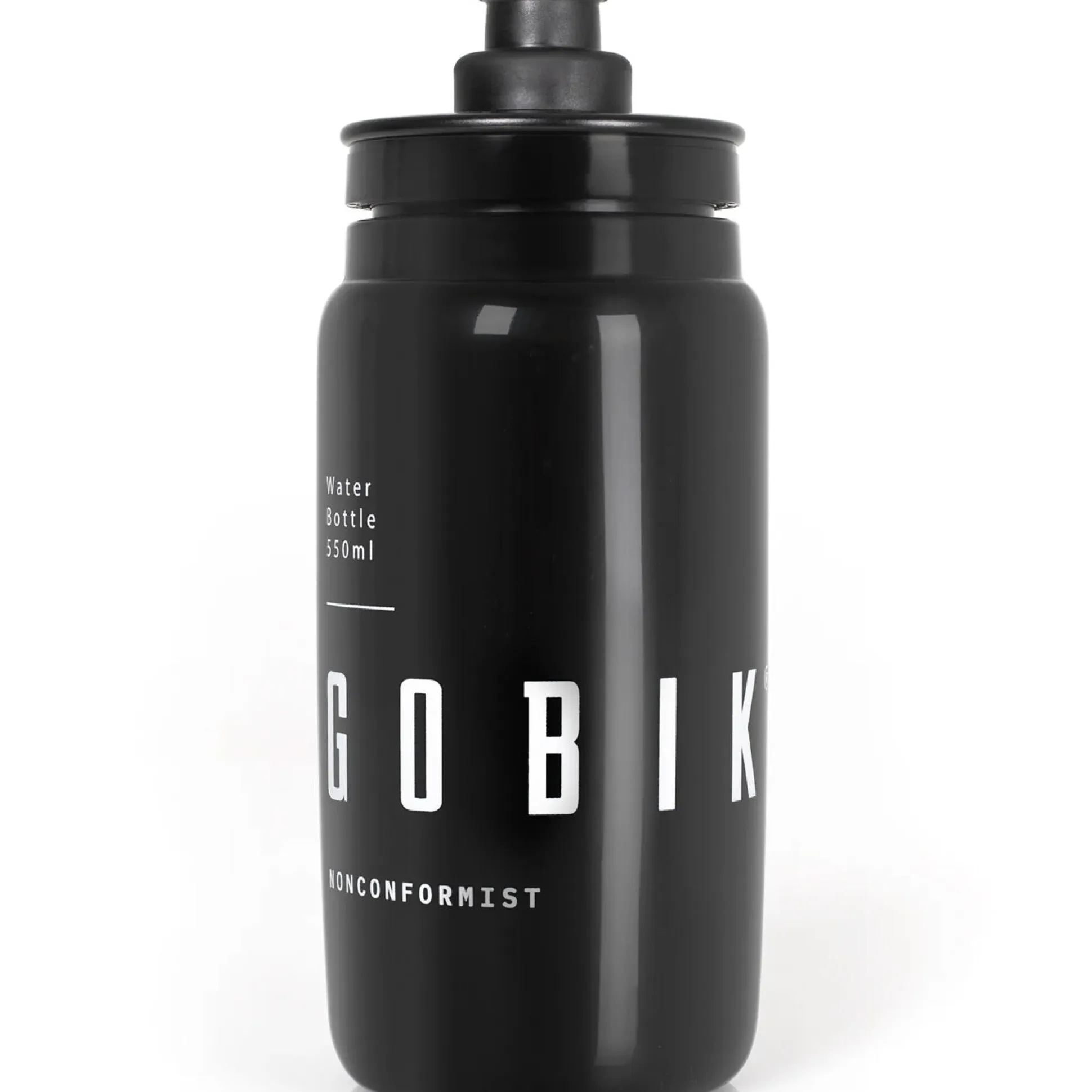 Borraccia Gobik Fly Onyx 550 ml - Nero