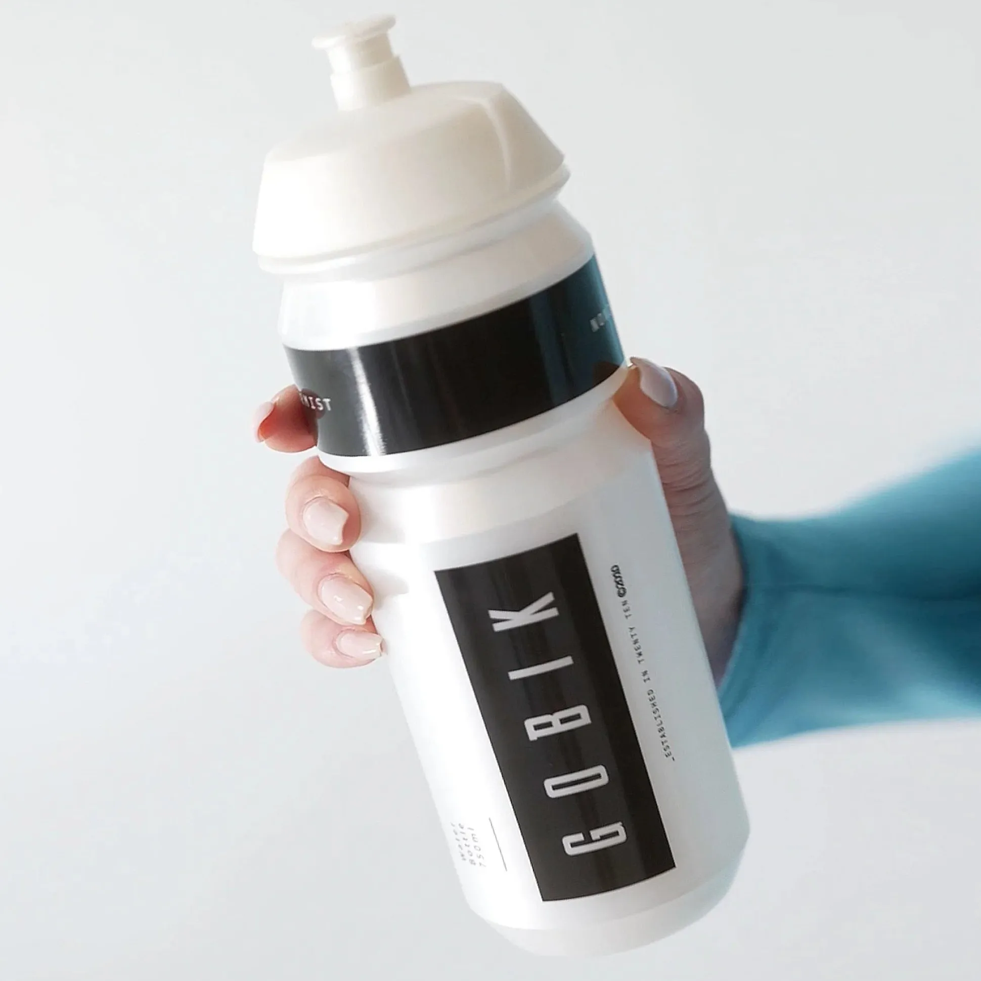 Borraccia Gobik Shiva Pearl 750 ml - Bianco