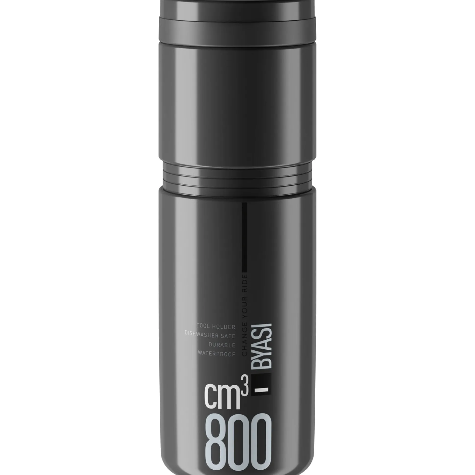 Borraccia Portautensili Elite Byasi 800 - Grigio