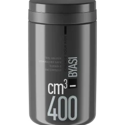 Borraccia Portautensili Elite Byasi 400 - Grigio