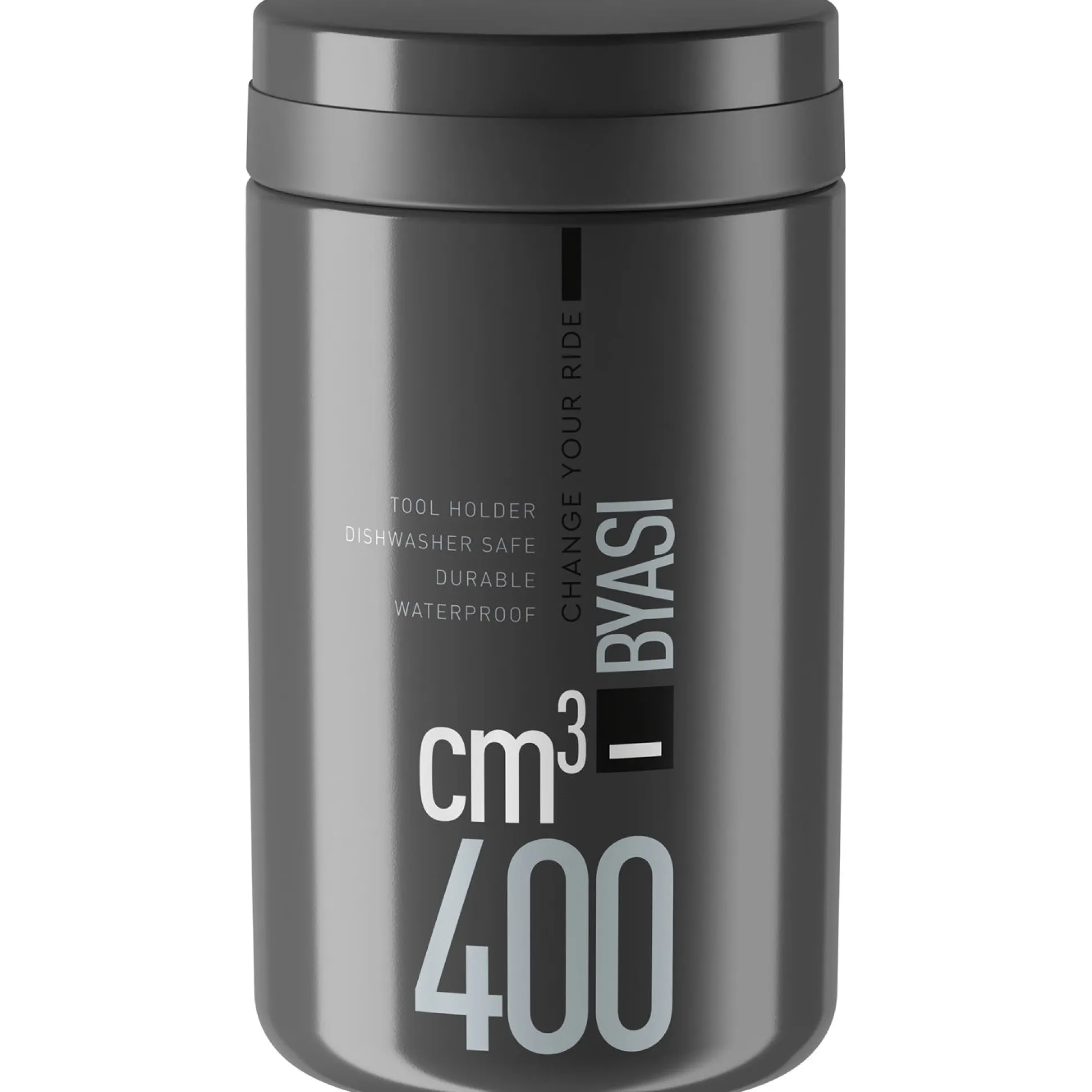 Borraccia Portautensili Elite Byasi 400 - Grigio