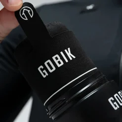 Borraccia Portautensili Gobik Byasi 400 - Nero