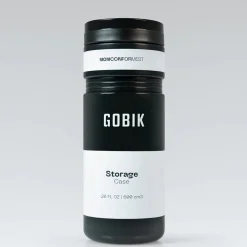Borraccia Portautensili Gobik Byasi 600 - Nero