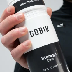 Borraccia Portautensili Gobik Byasi 600 - Bianco