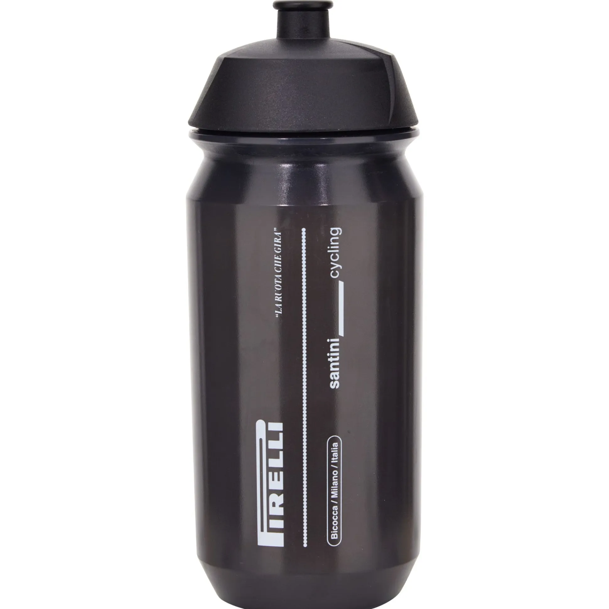 Borraccia Santini X PIRELLI Ruota - Nero