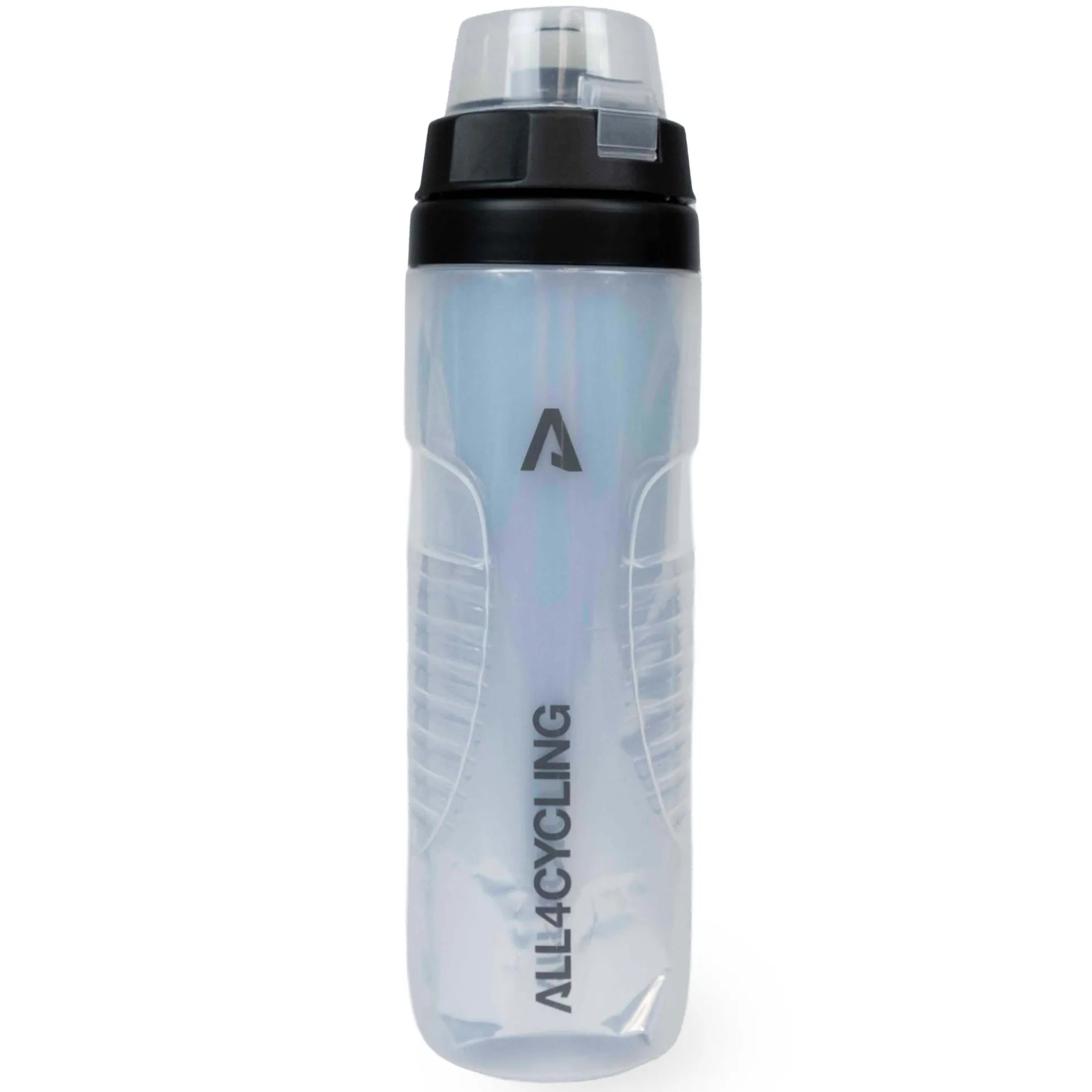 Borraccia termica All4cycling 650 ml - Trasparente