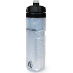 Borraccia termica All4cycling 650 ml - Trasparente