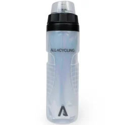 Borraccia termica All4cycling 650 ml - Trasparente