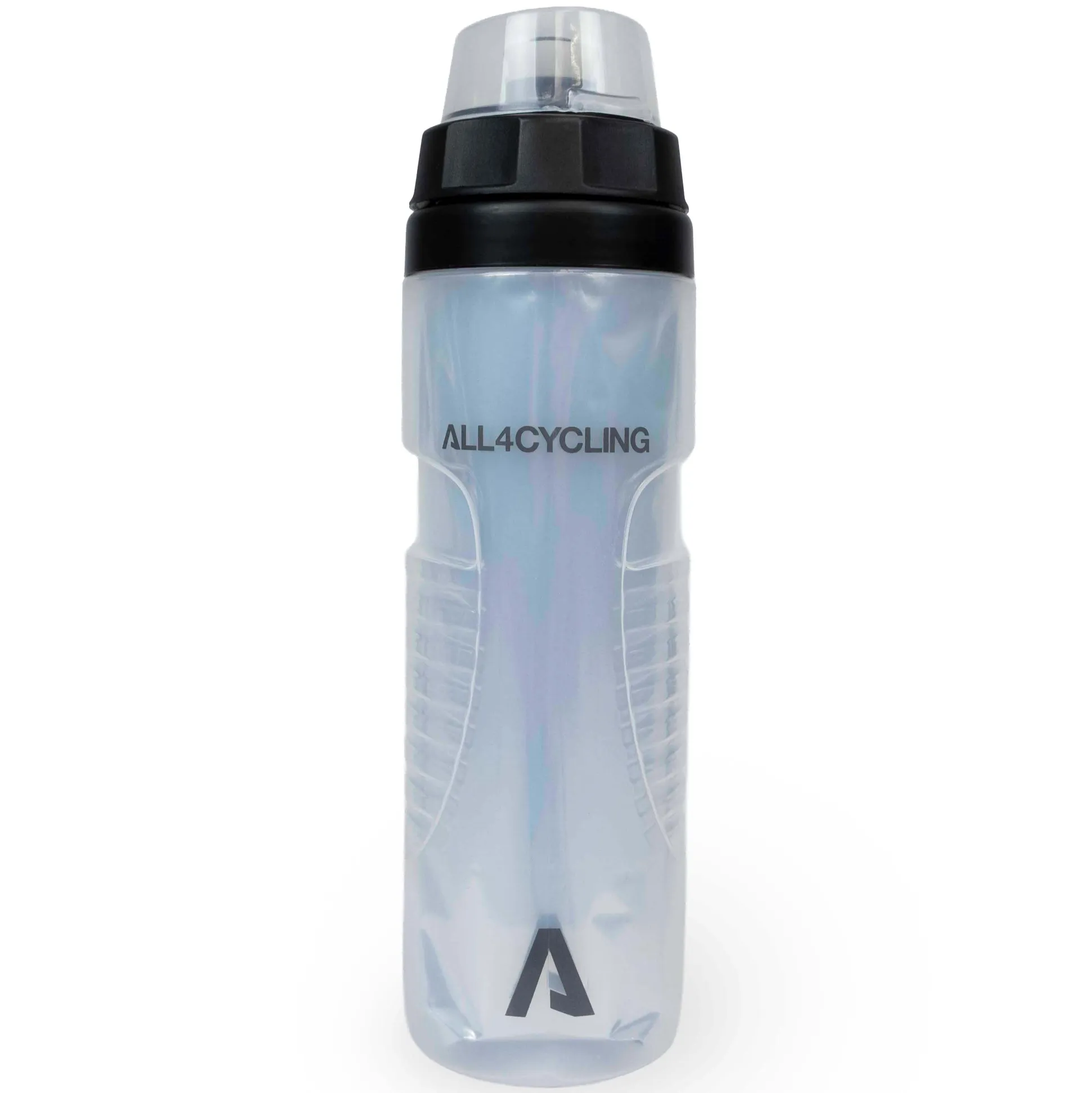 Borraccia termica All4cycling 650 ml - Trasparente