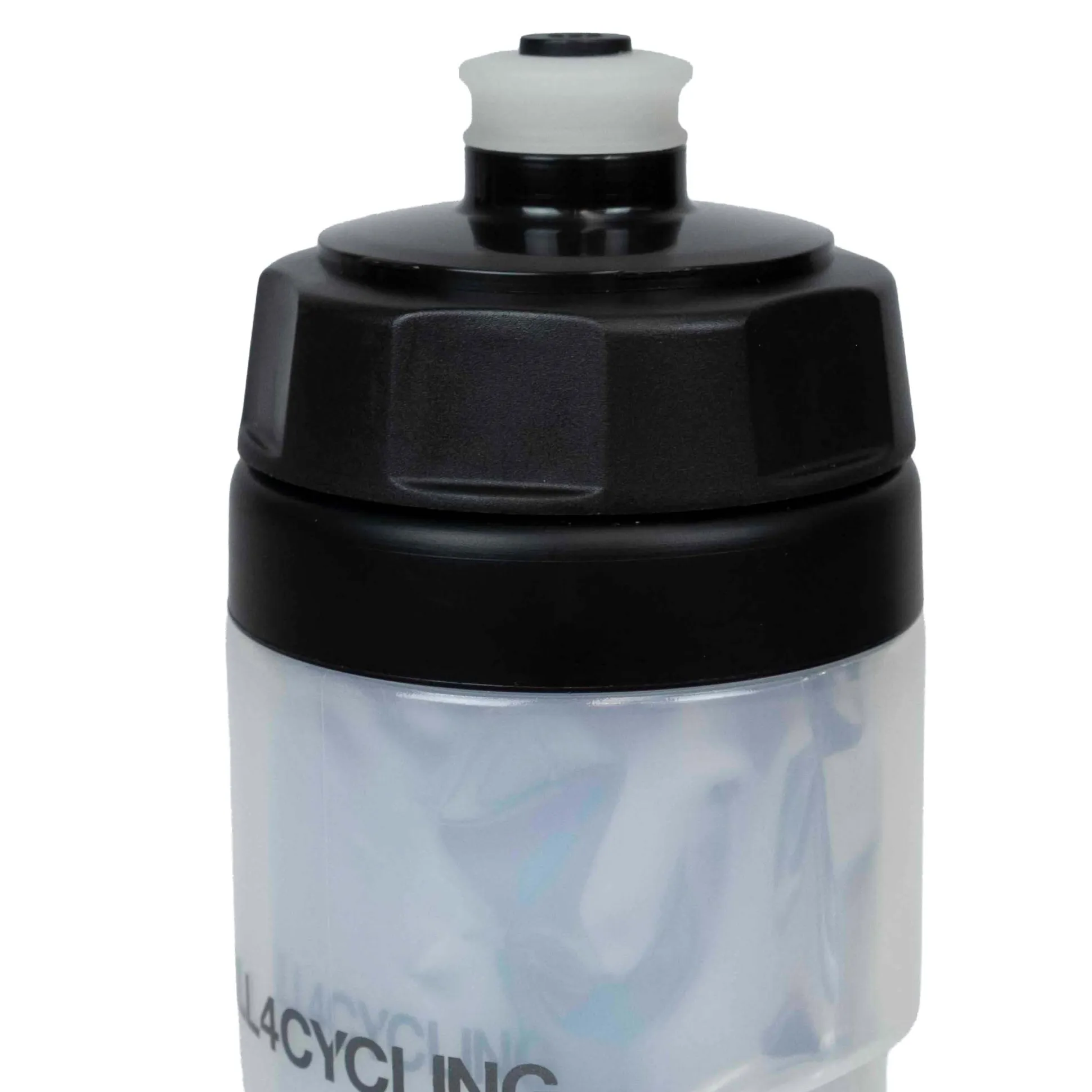 Borraccia termica All4cycling 650 ml - Trasparente