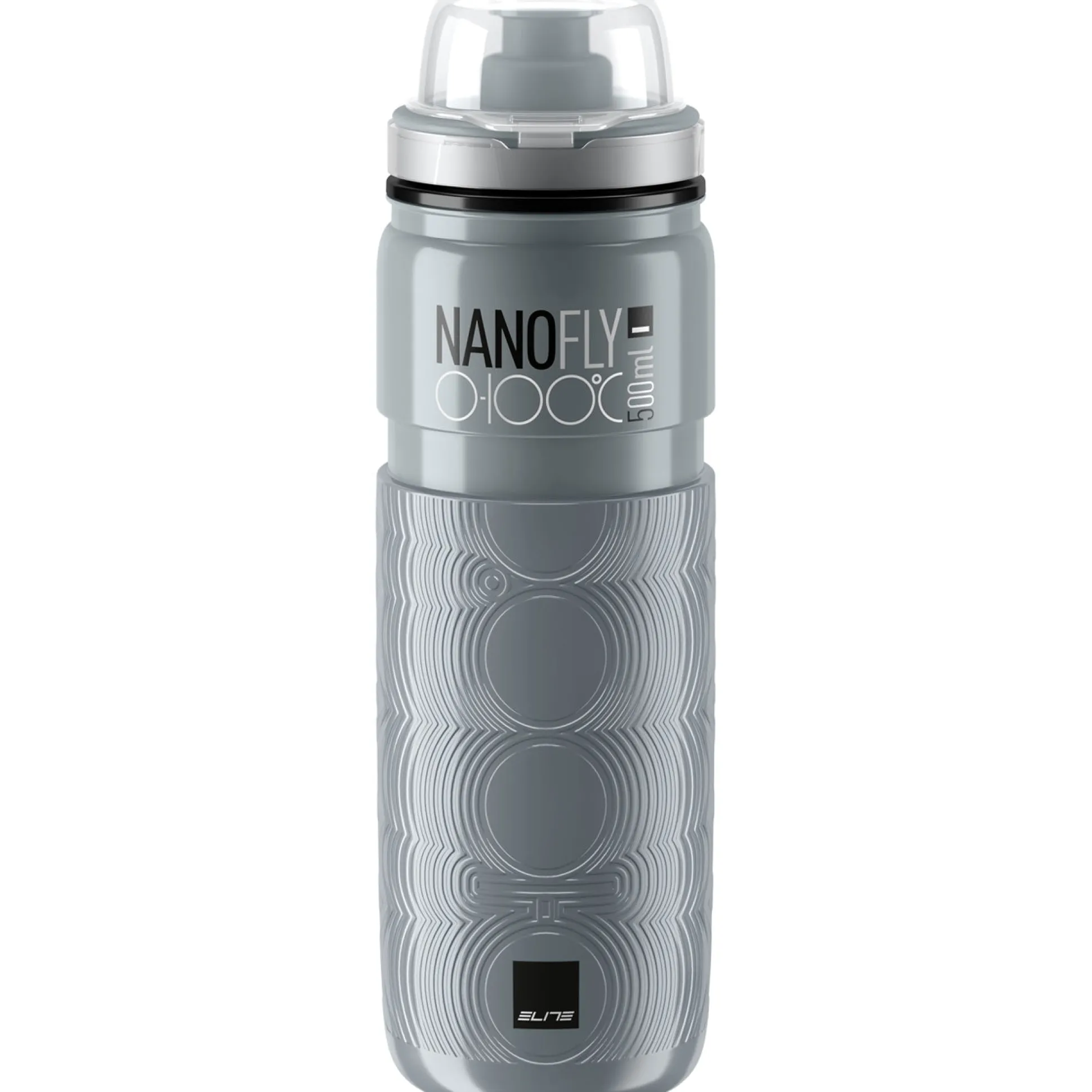 Borraccia Termica Elite NanoFly 0-100° 500 ml - Grigio