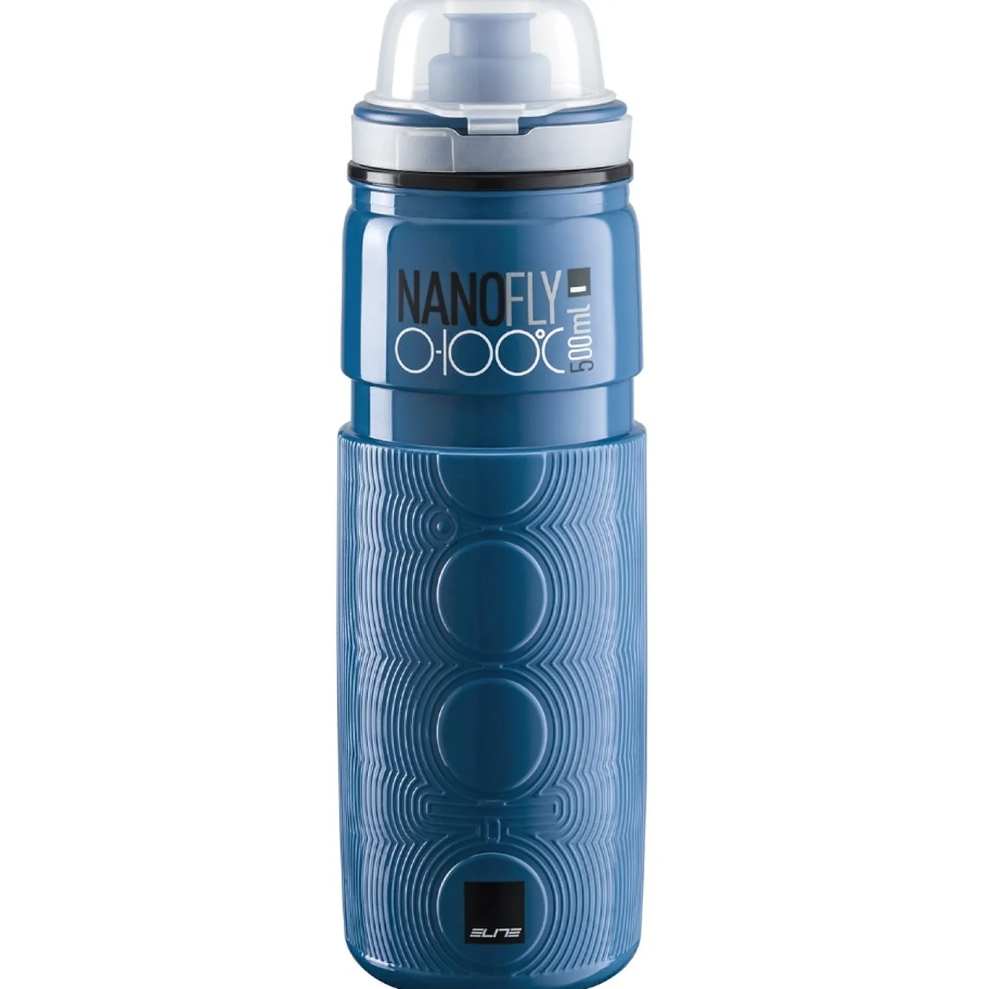 Borraccia Termica Elite NanoFly 0-100° 500 ml - Blu