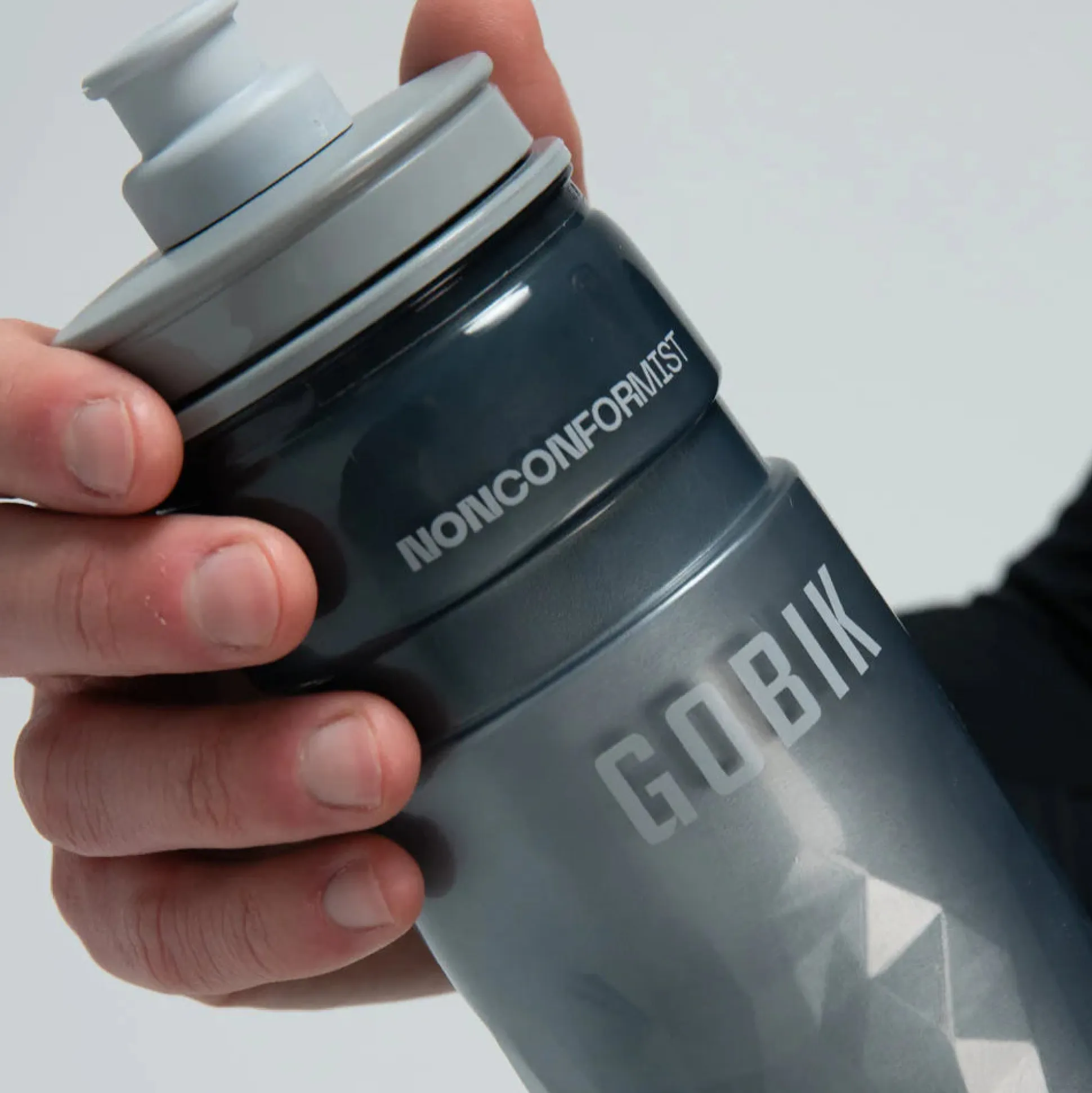 Borraccia Termica Gobik Ice Fly 500 ml - Grigio