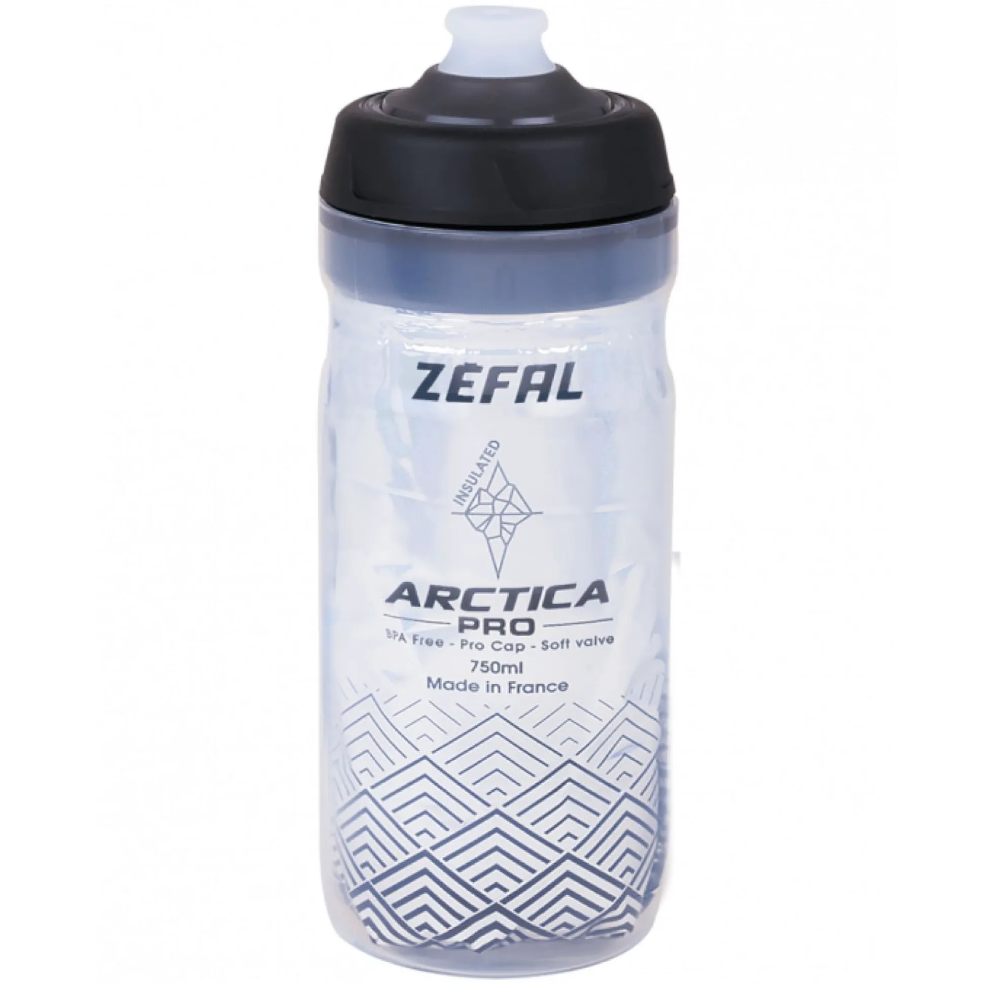 Borraccia Termica Zefal Arctica Pro 550 ml - Nero