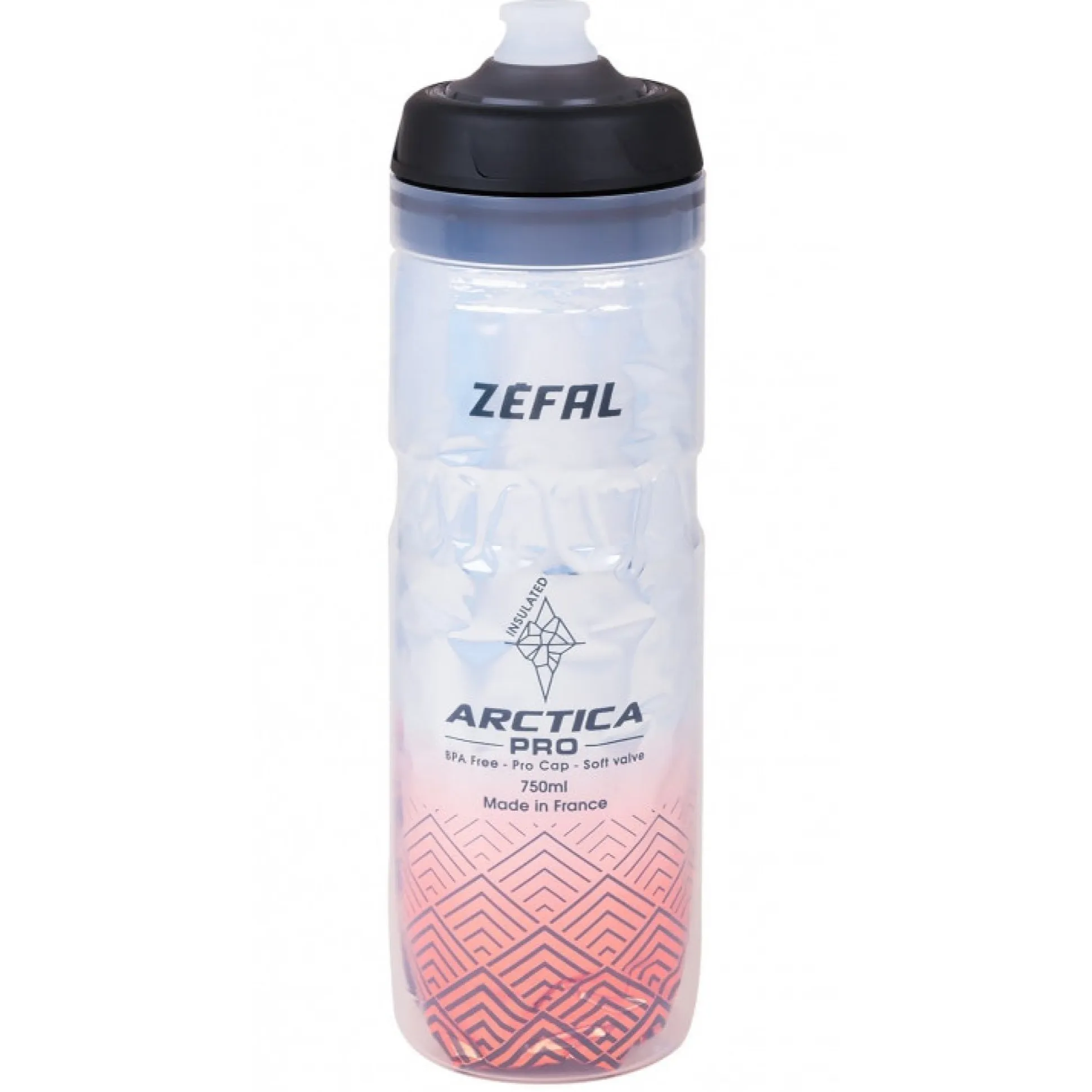 Borraccia Termica Zefal Arctica Pro 750 ml - Rosso