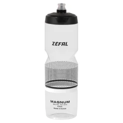 Borraccia Zefal Magnum Soft Cap - Trasparente