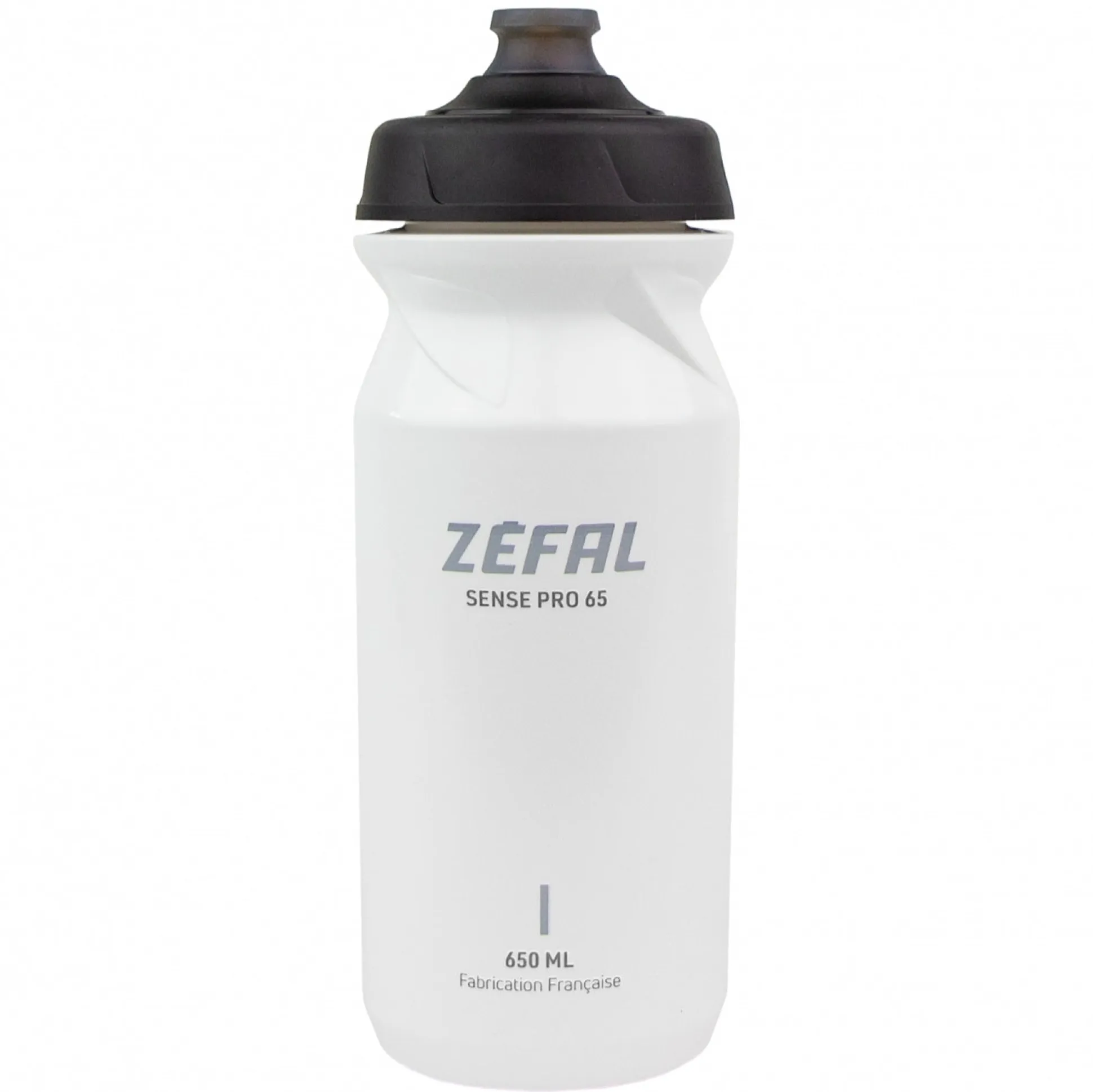 Borraccia Zefal Sense Pro 650 ml - Bianco nero