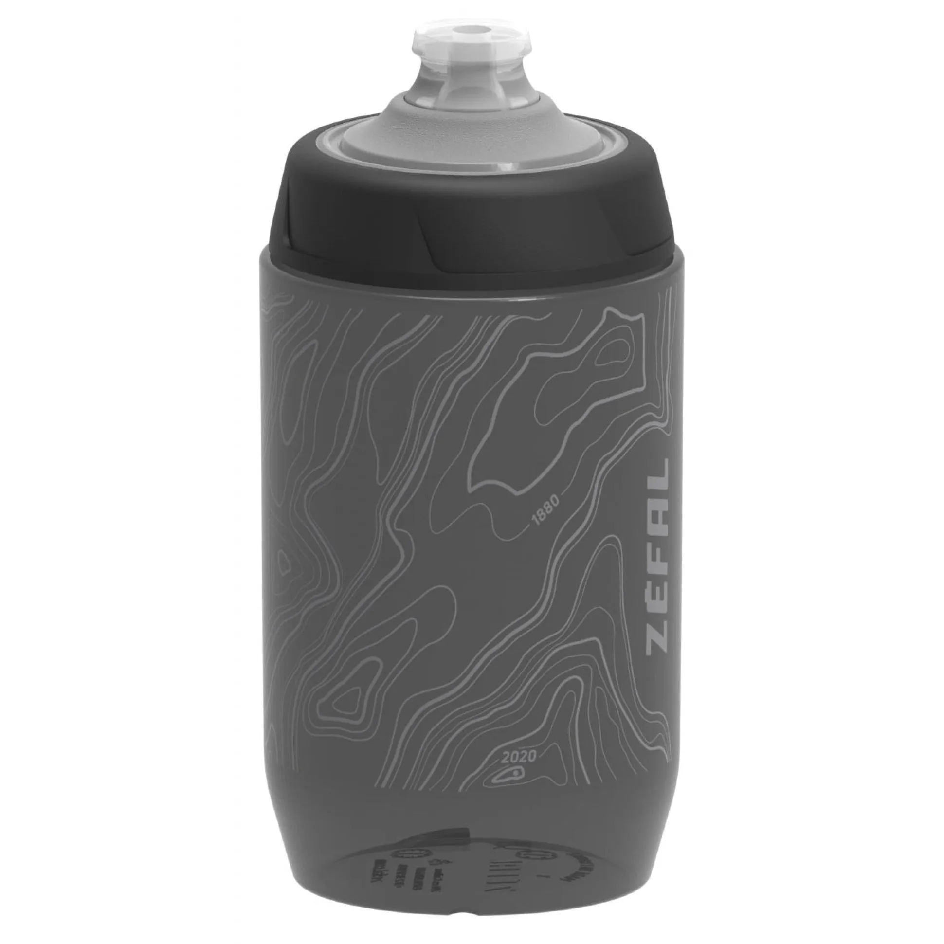 Borraccia Zefal Sense Pro 500 ml - Grigio nero
