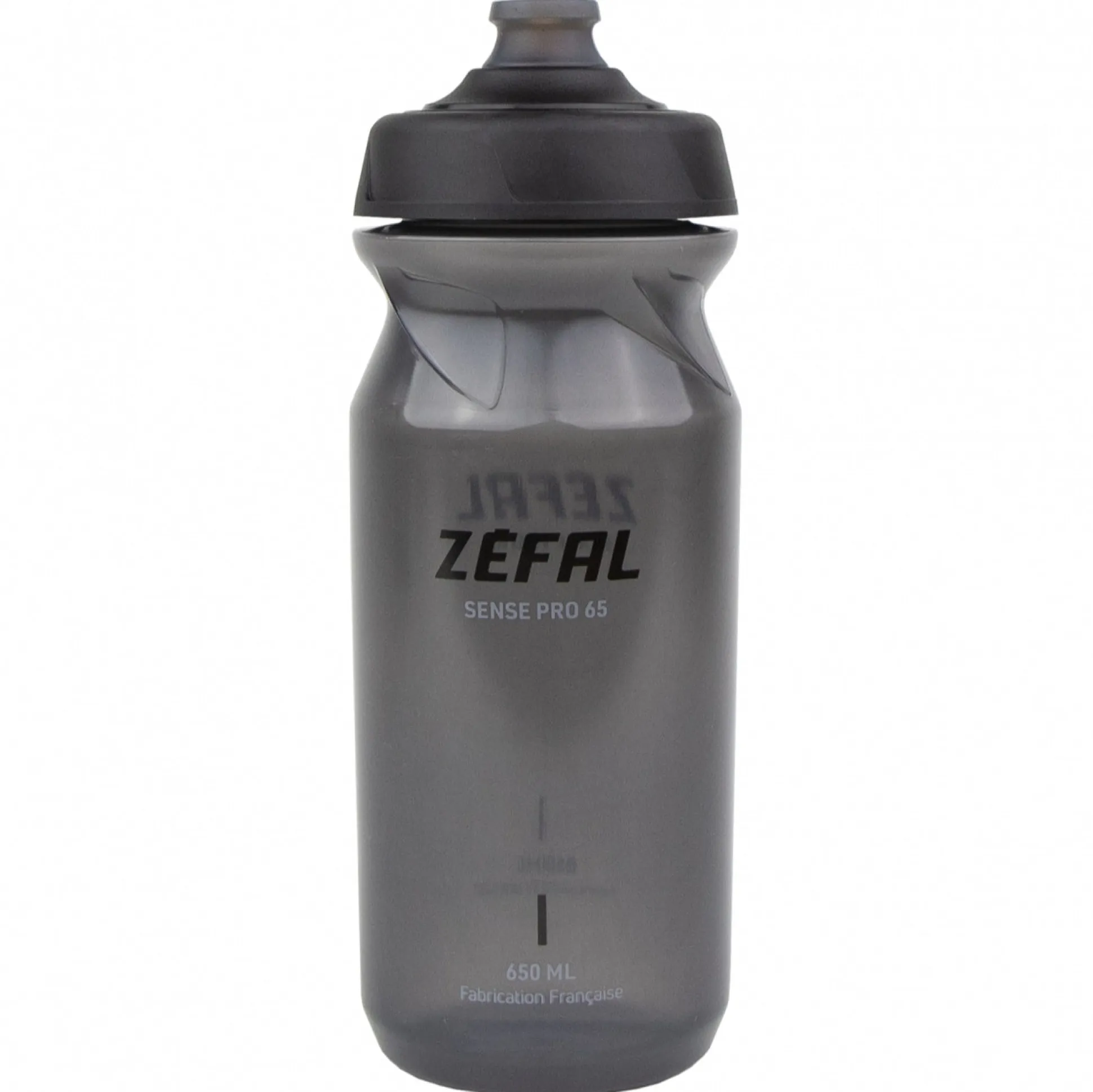 Borraccia Zefal Sense Pro 650 ml - Grigio nero