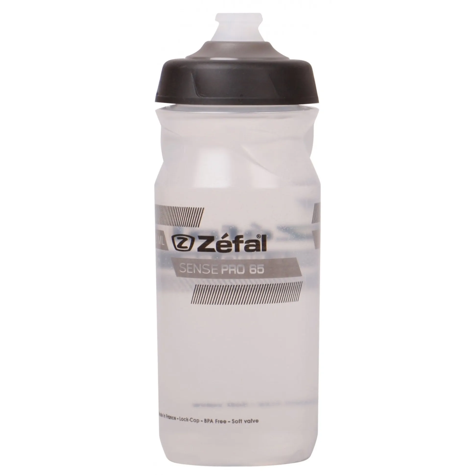 Borraccia Zefal Sense Pro 650 ml - Trasparente
