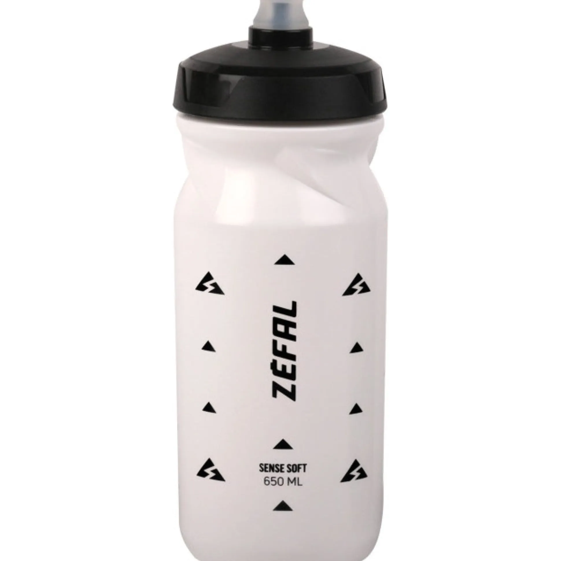 Borraccia Zefal Sense Soft 650 ml - Bianco