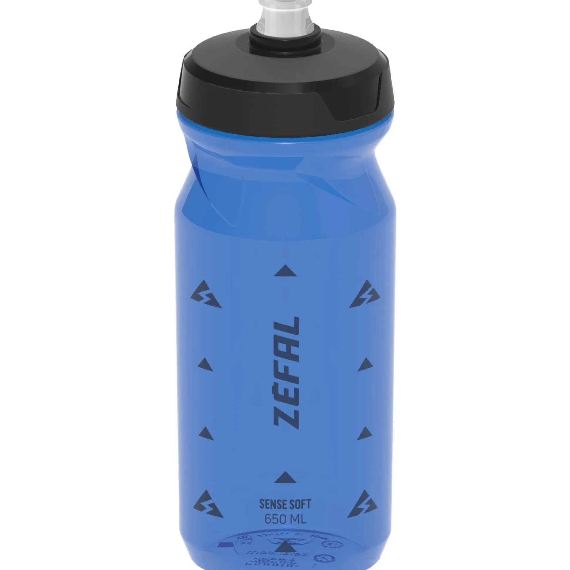 Borraccia Zefal Sense Soft 650 ml - Blu