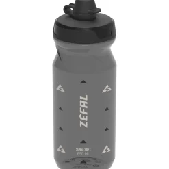 Borraccia Zefal Sense Soft No Mud 650 ml - Grigio