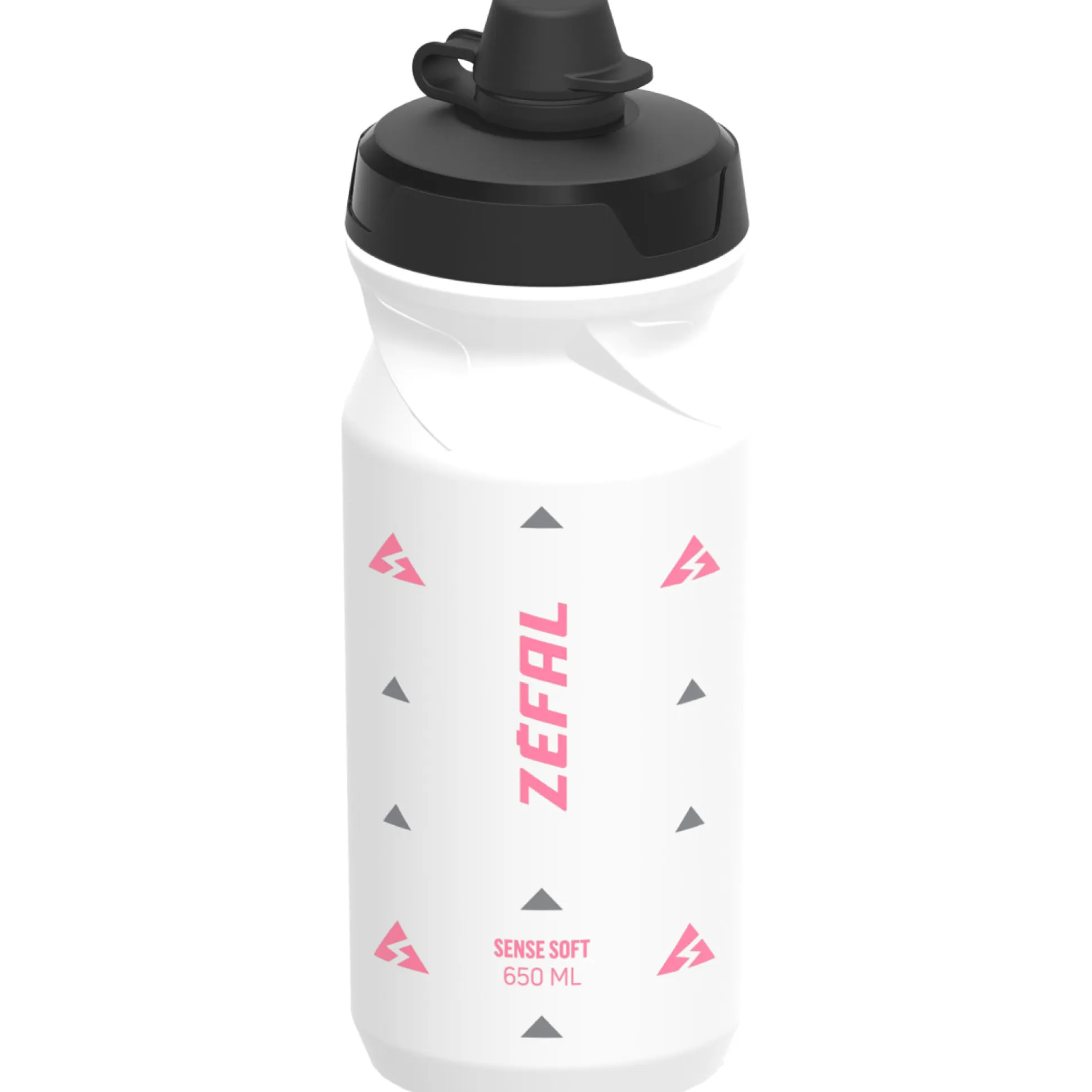 Borraccia Zefal Sense Soft No Mud 650 ml - Bianco