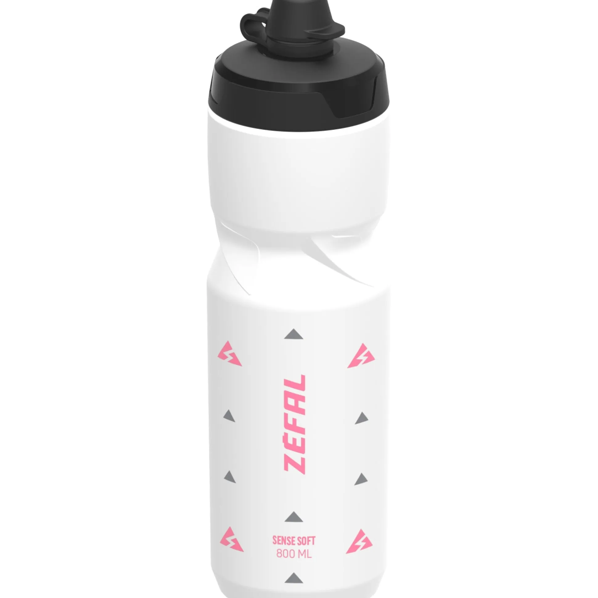 Borraccia Zefal Sense Soft No Mud 800 ml - Bianco