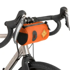 Borsa a manubrio Restrap Canister 1.5L - Arancio