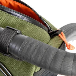 Borsa a manubrio Restrap Canister 1.5L - Verde