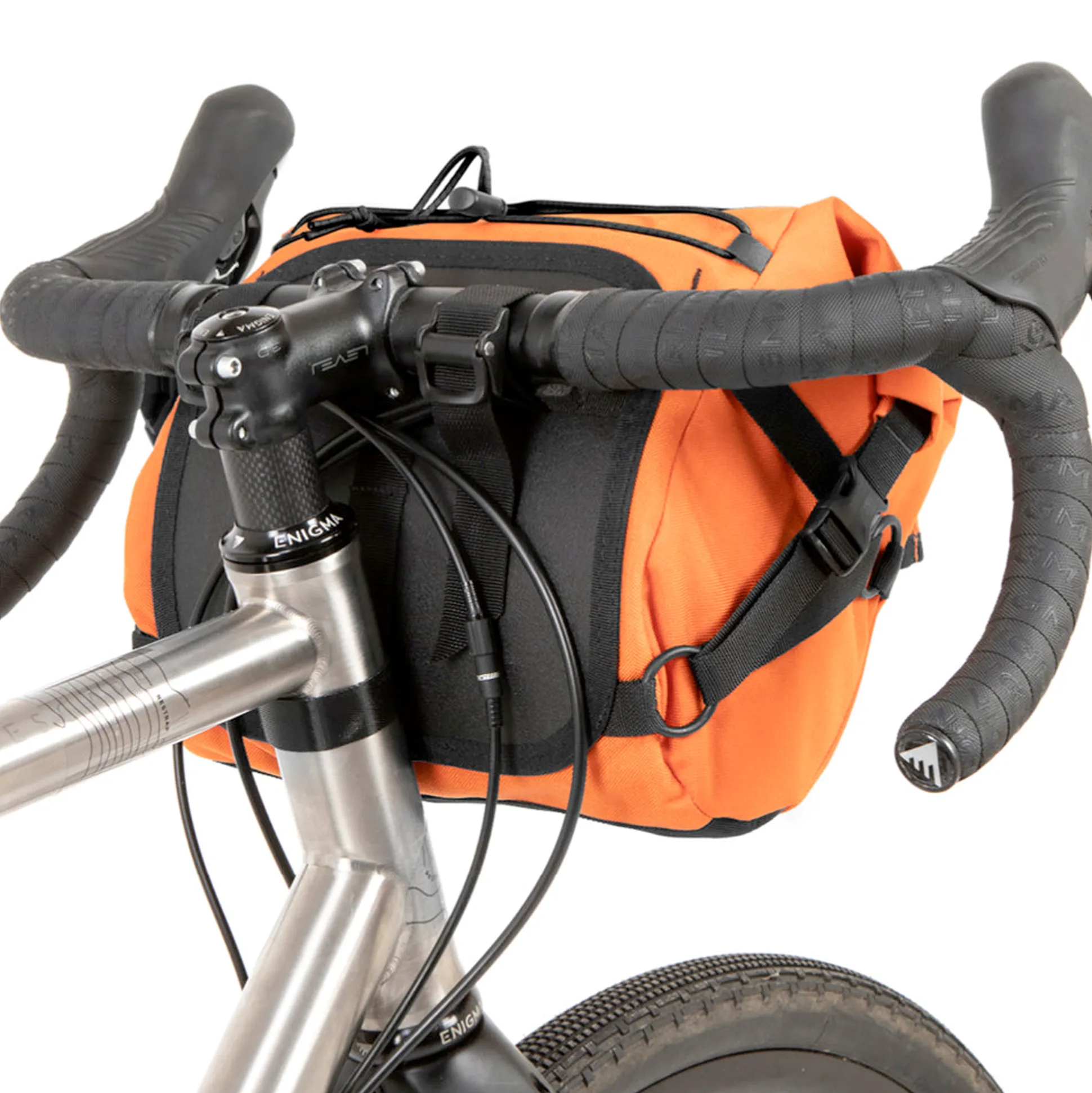 Borsa a manubrio Restrap 10L - Arancio