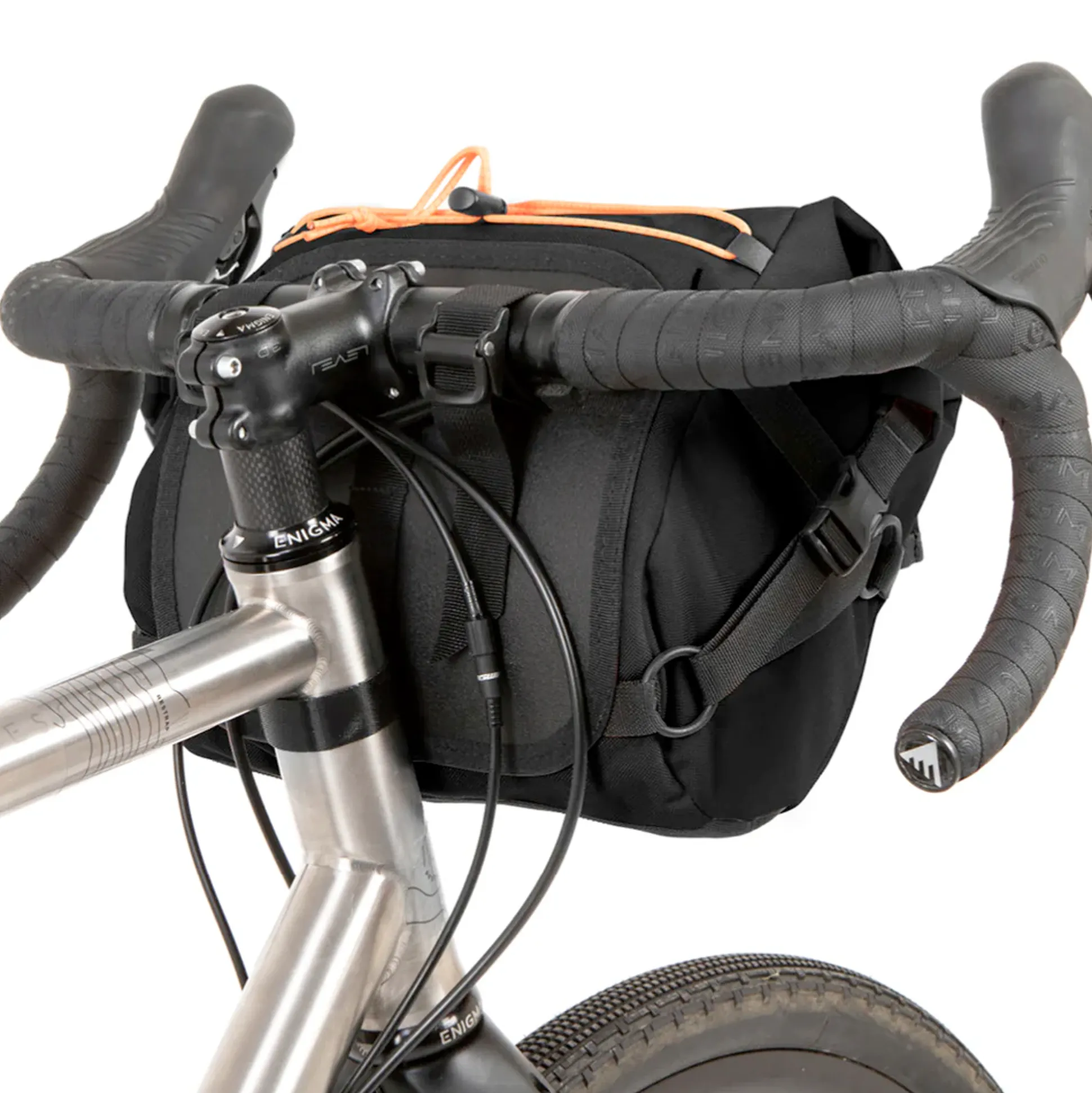 Borsa a manubrio Restrap 10L - Nero