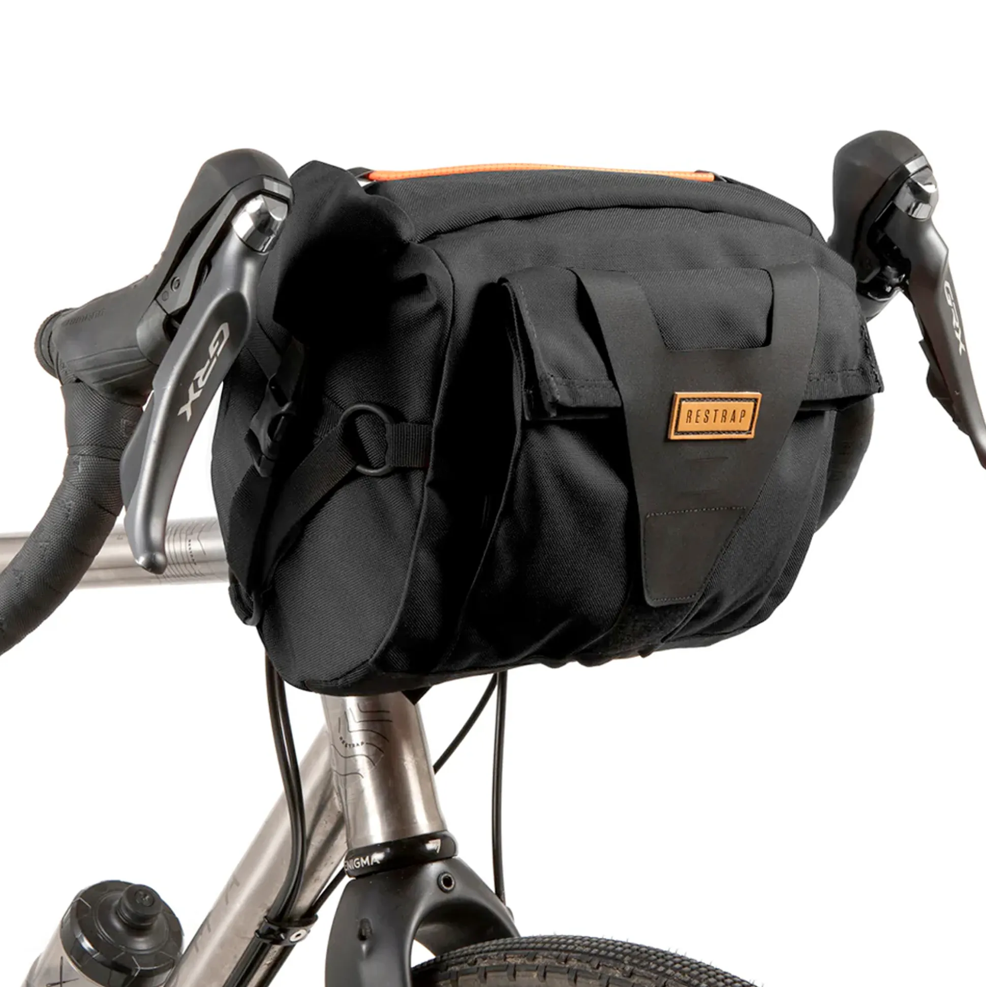 Borsa a manubrio Restrap 10L - Nero