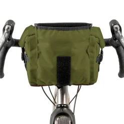 Borsa a manubrio Restrap 10L - Verde