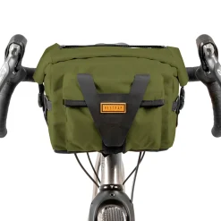 Borsa a manubrio Restrap 10L - Verde
