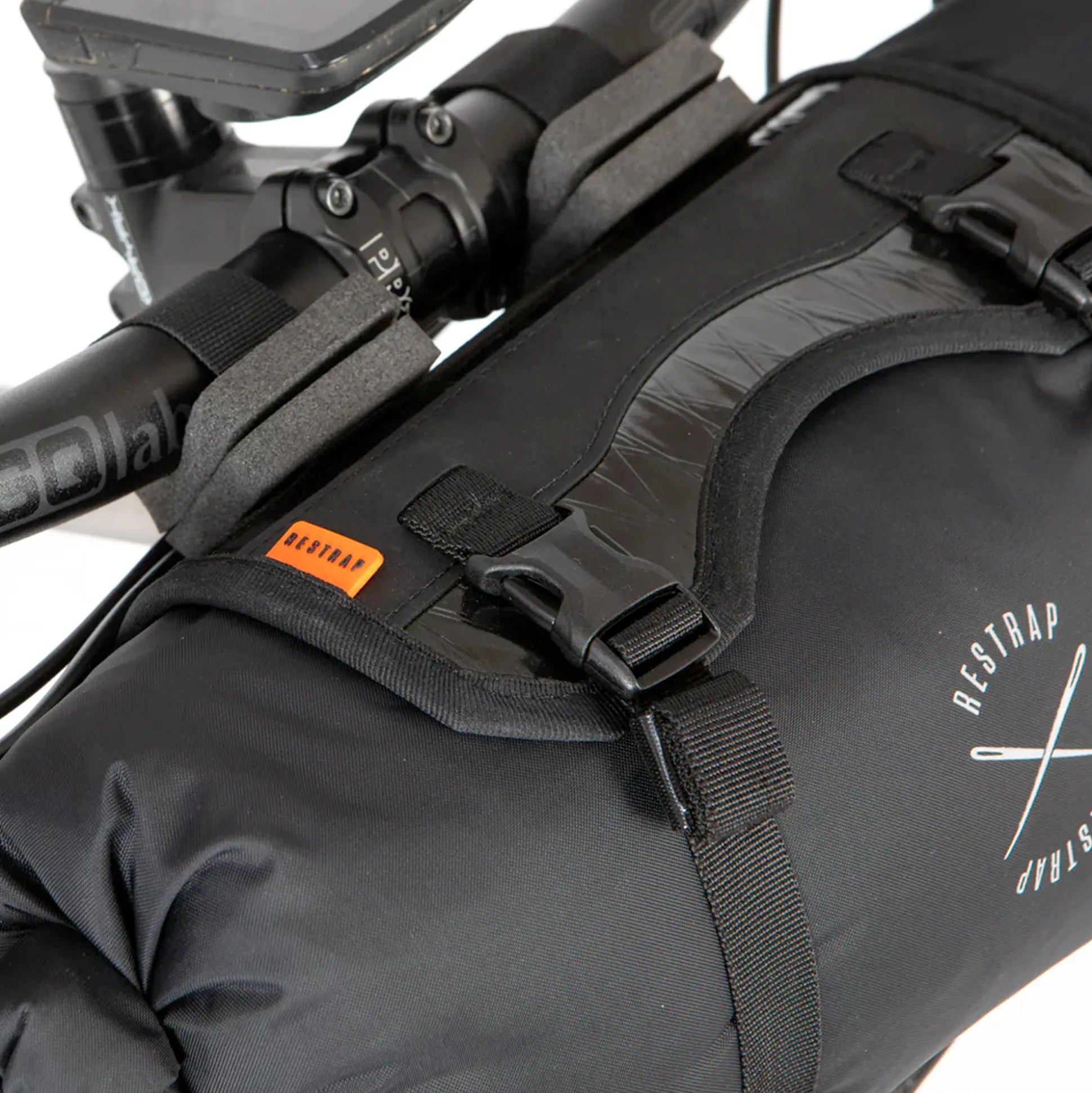Borsa a manubrio Restrap Race 7L - Nero
