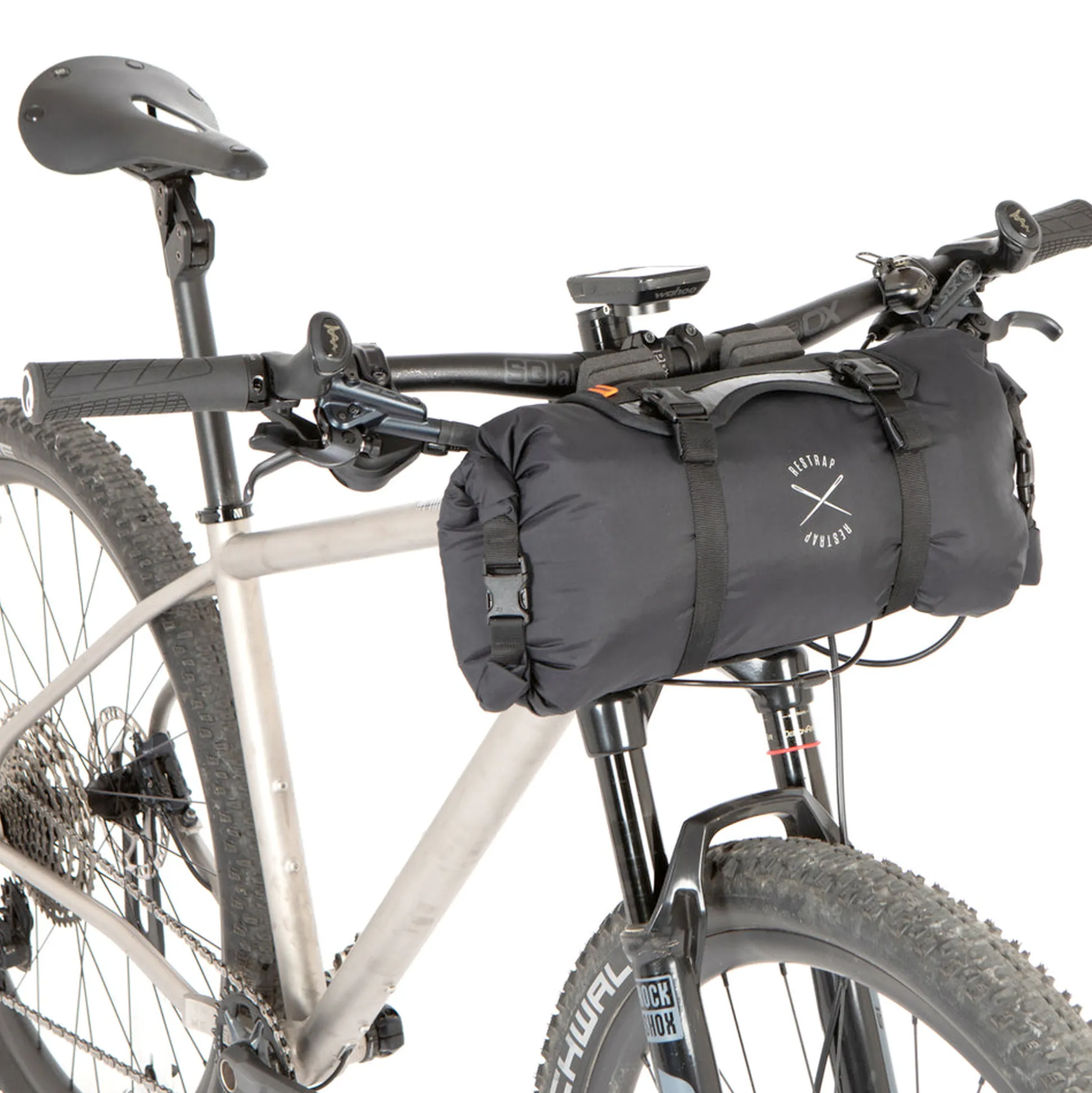 Borsa a manubrio Restrap Race 7L - Nero