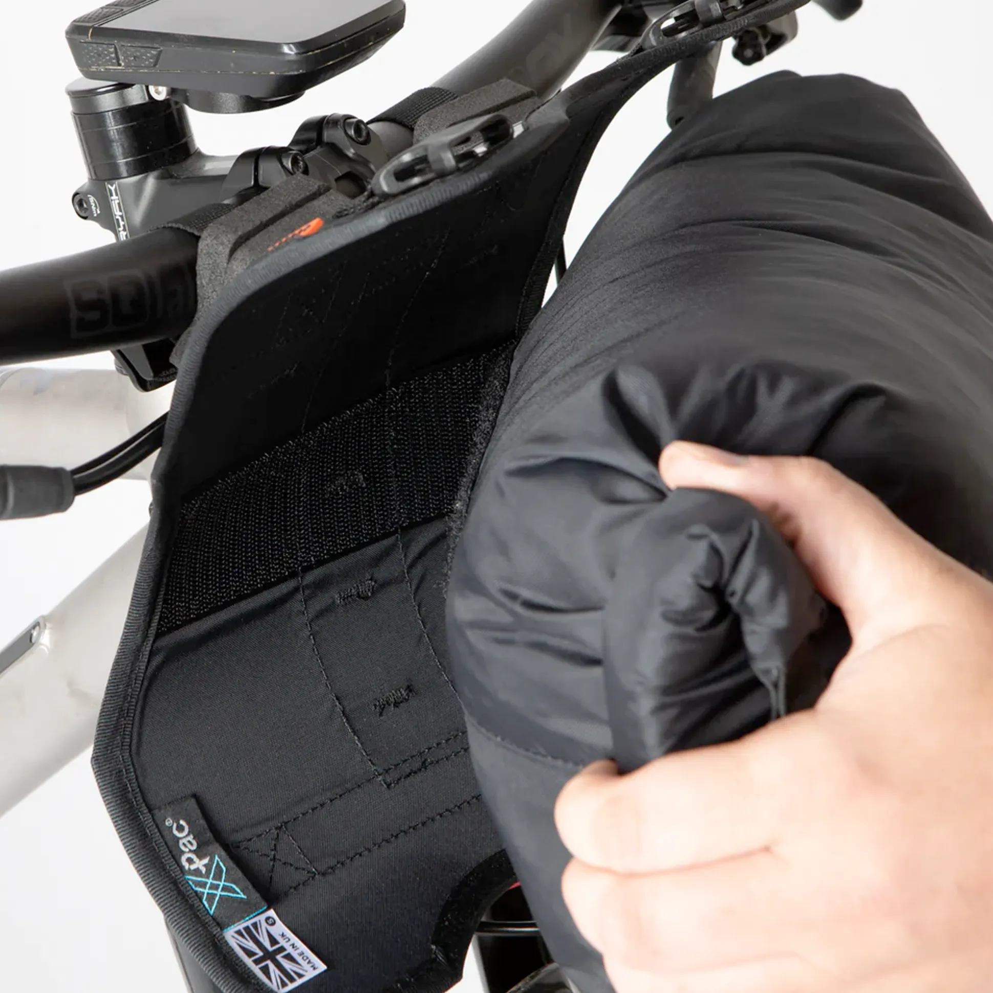 Borsa a manubrio Restrap Race 7L - Nero