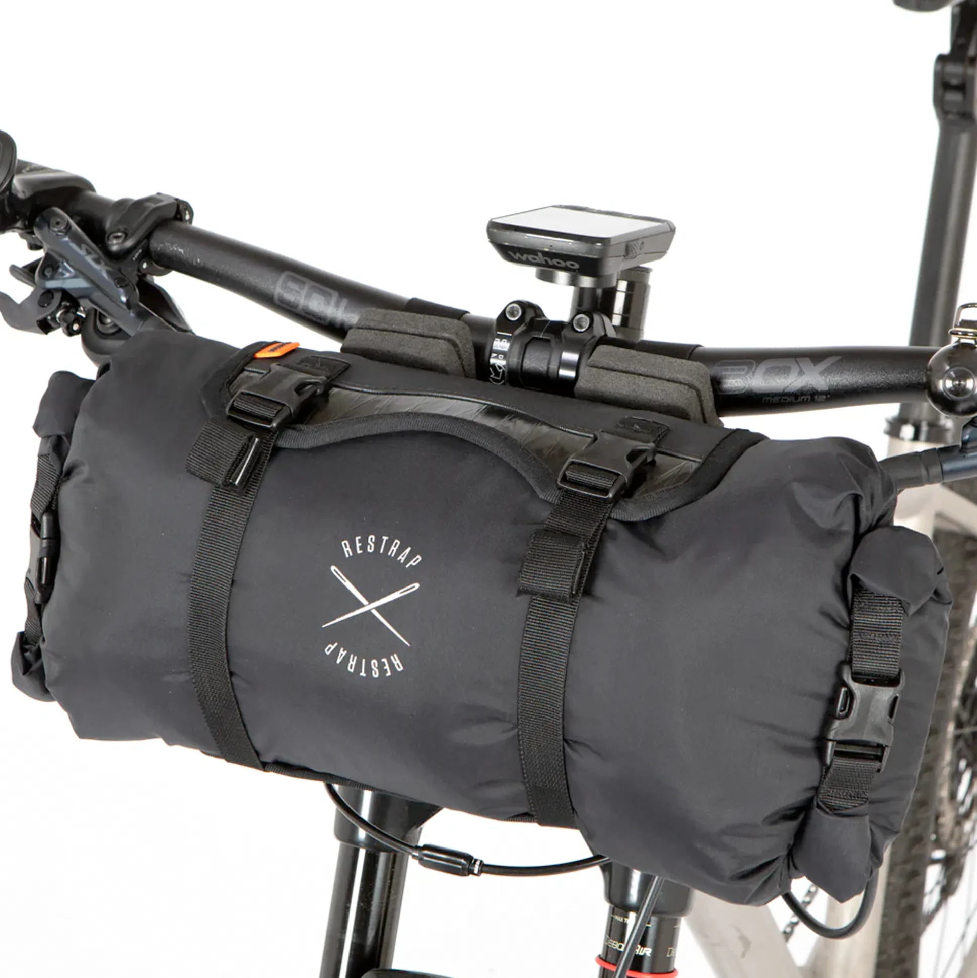 Borsa a manubrio Restrap Race 7L - Nero