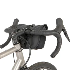 Borsa a manubrio Restrap Rolltop 4L - Nero