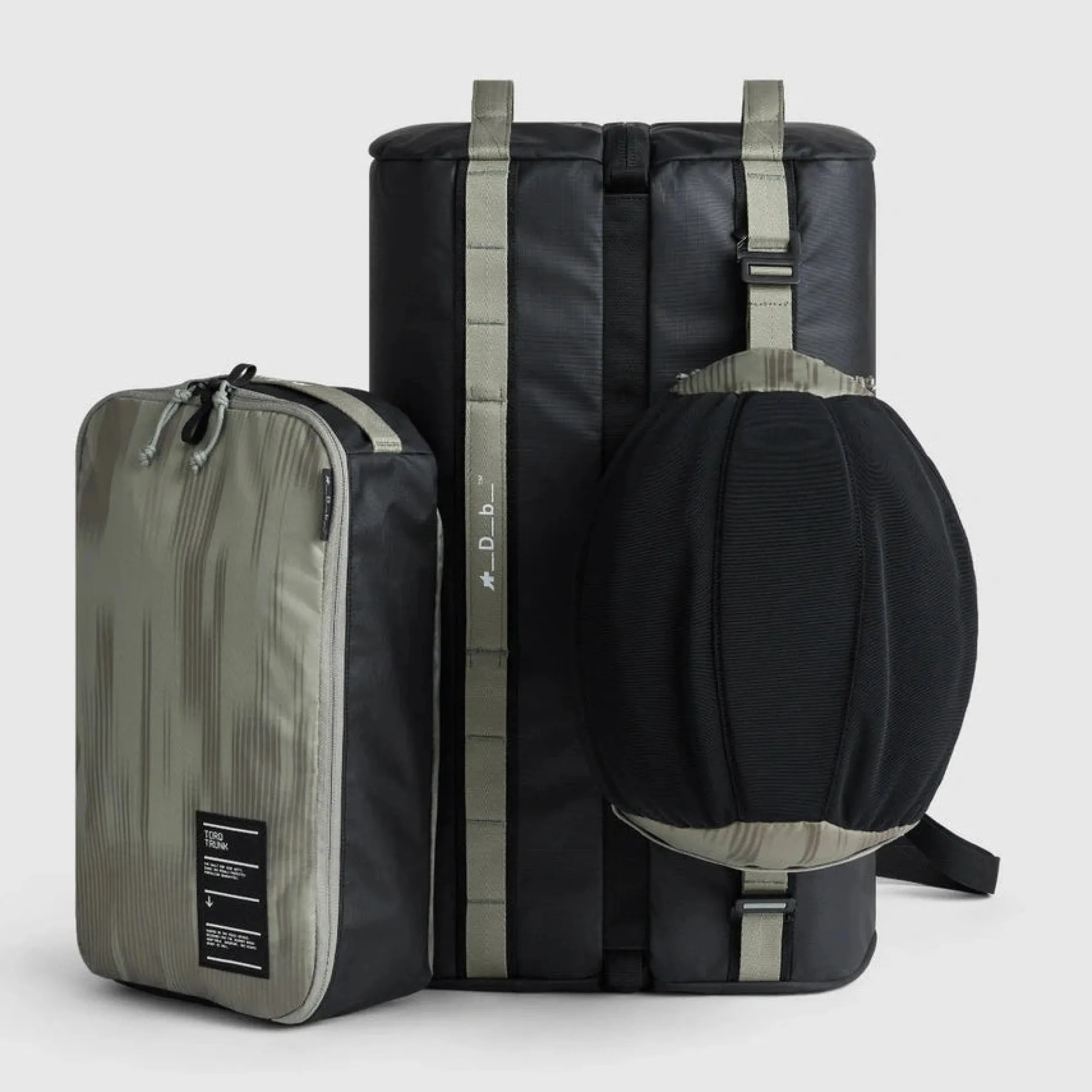 Borsa Assos x D_b_ Roamer 3 Piece Travel System