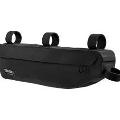 Borsa Brooks Scape frame bag - Nero
