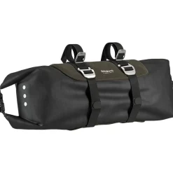 Borsa Brooks Scape Handlebar Roll - Nero