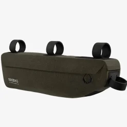 Borsa Brooks Scape Top Tube Long - Verde