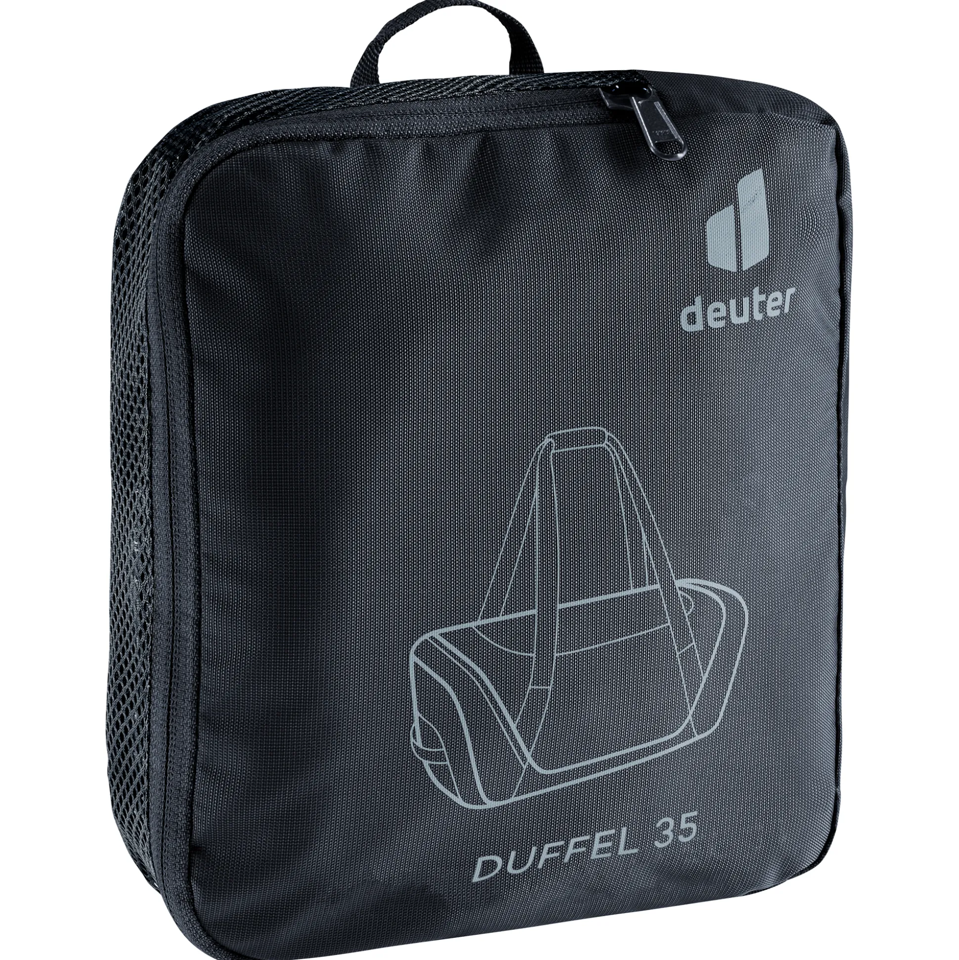 Borsa Deuter Duffel 35 - Nero