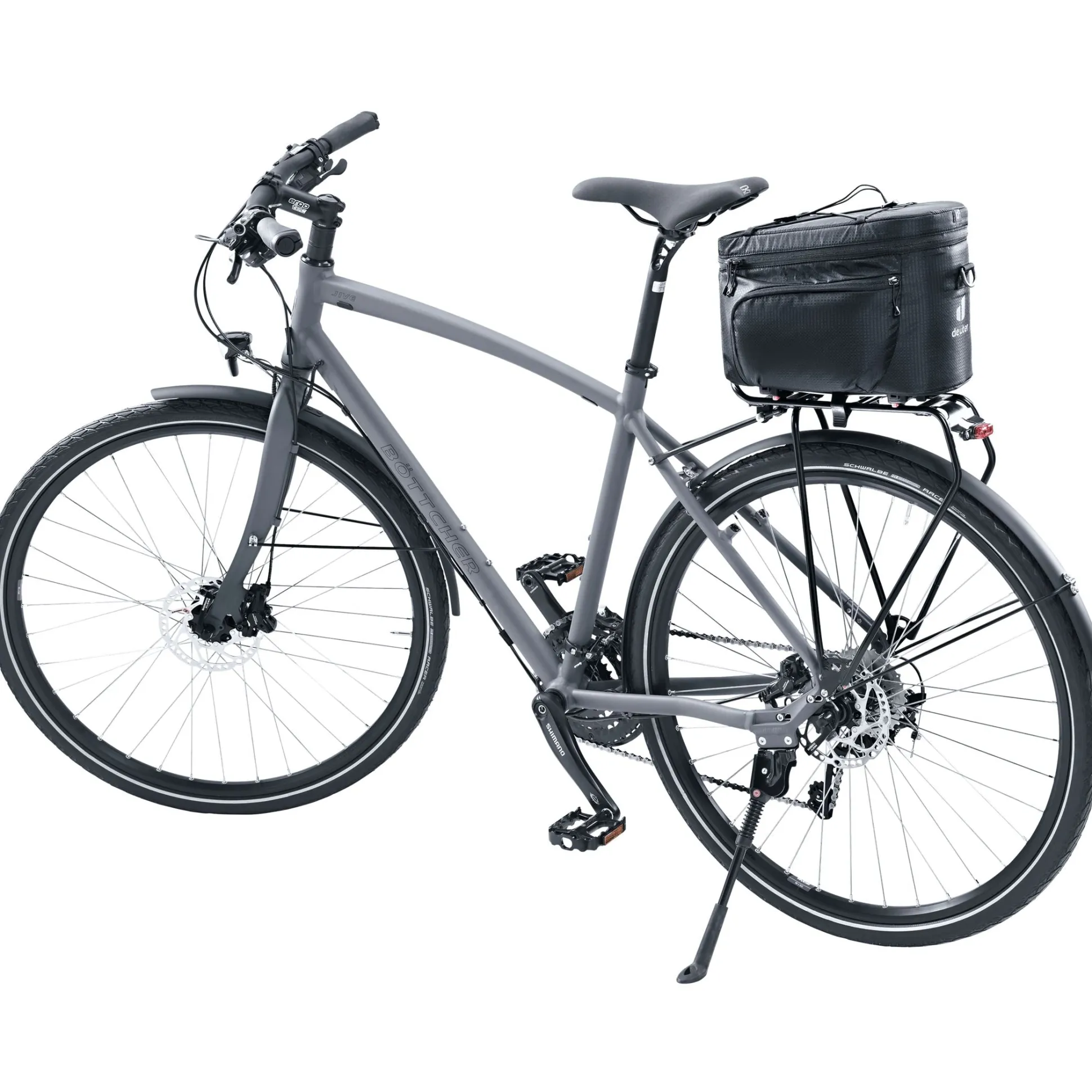 Borsa Deuter Rack Bag 10 KF - Nero